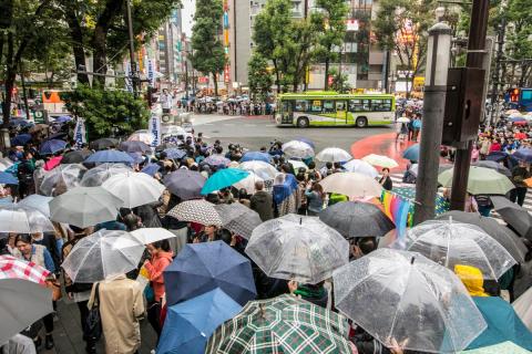 立憲民主党の池袋街頭宣伝 立憲民主党の池袋街頭宣伝
