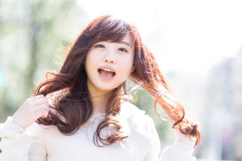 キラキラ女子