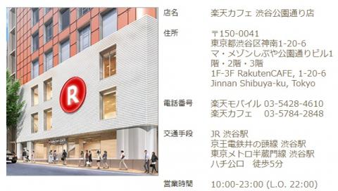 楽天カフェ